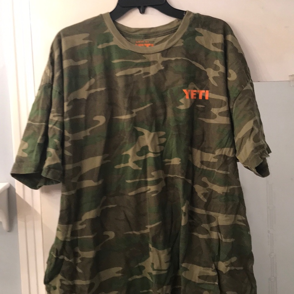 Yeti T-shirt